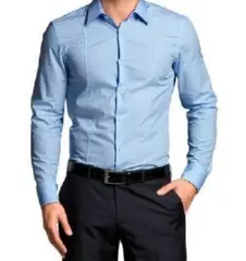 Фото для Рубашка мужская с длинным рукавом
